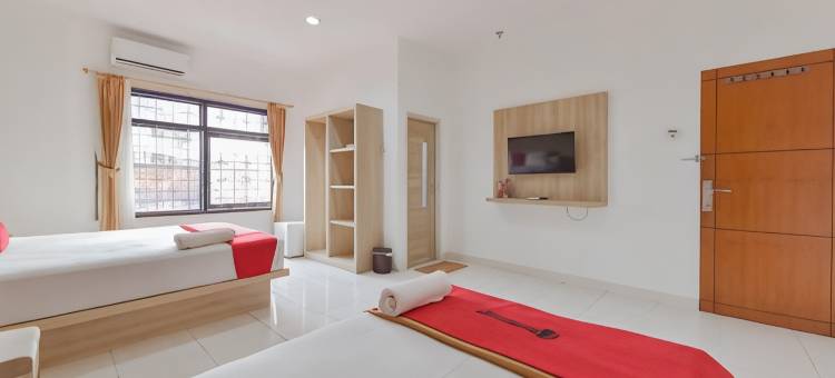 红多兹伊斯兰酒店-近贝卡派公园2号(RedDoorz Syariah Near Taman Bekapai 2)图片