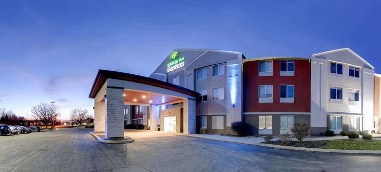 Holiday Inn Express 韦恩堡东(纽黑文)(Holiday Inn Express Fort Wayne-East (New Haven))图片