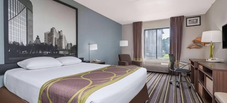 布卢明顿-机场速8酒店(Super 8 by Wyndham Bloomington/Airport)图片