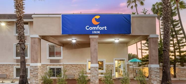 圣迭戈米拉玛舒适酒店(Comfort Inn San Diego Miramar)图片