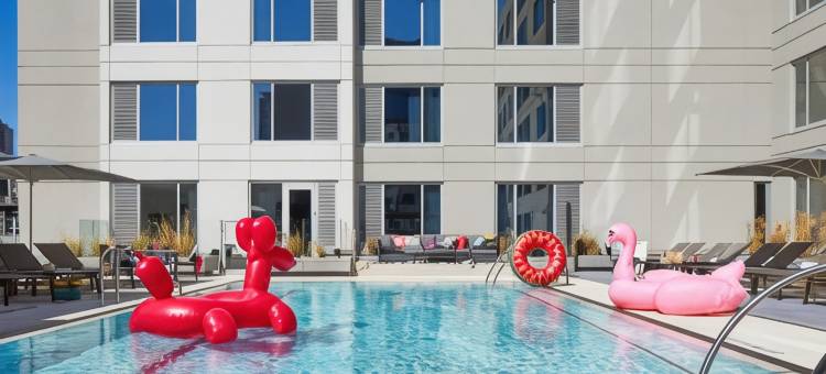 亚特兰大中城 Moxy 酒店(Moxy Atlanta Midtown)图片