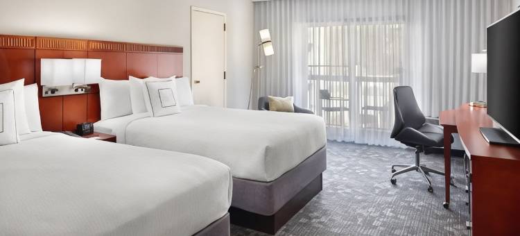 亚特兰大周界中心万怡酒店(Courtyard Atlanta Perimeter Center)图片