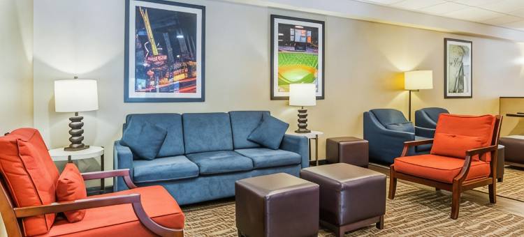 亚特兰大市区南舒适酒店(Comfort Inn Atlanta Downtown South)图片