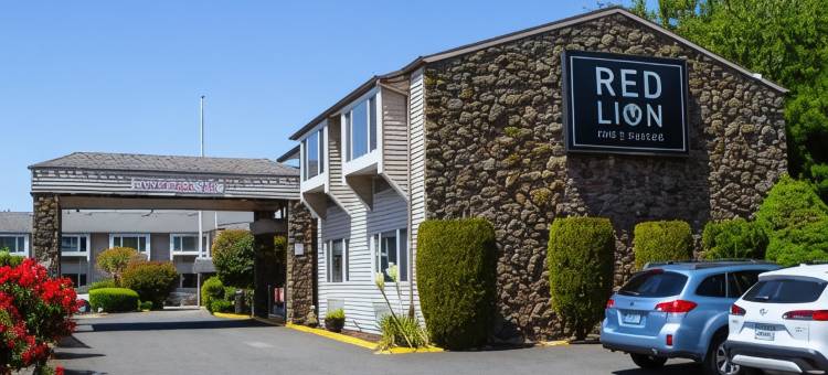 温哥华红狮套房酒店(Red Lion Inn & Suites Vancouver)图片