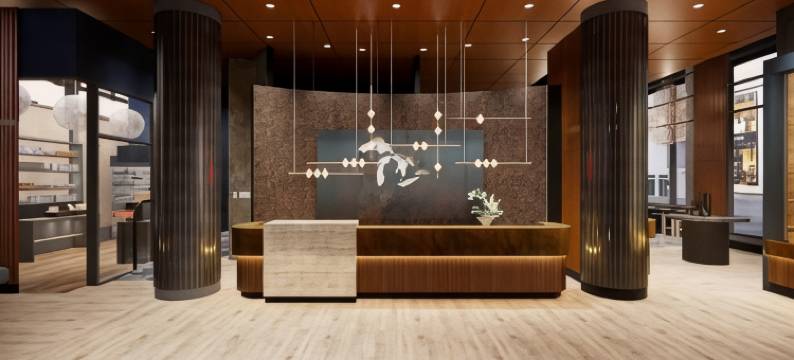 蒙特利尔市中心希尔顿安泊酒店(Embassy Suites by Hilton Montreal)图片