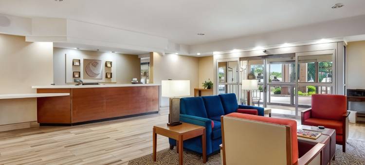 机场舒适酒店(Comfort Inn Airport)图片