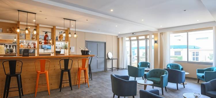 布里斯梅尔水疗酒店(Hotel Brise de Mer - Piscine intérieure & extérieure)图片