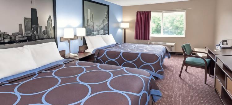 芝加哥奥黑尔机场温德姆速 8 酒店(Super 8 by Wyndham Chicago O'Hare Airport)图片