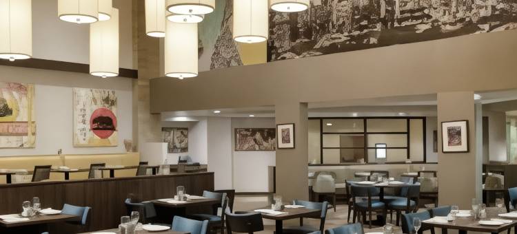 洛杉矶市中心希尔顿逸林酒店(Doubletree by Hilton Los Angeles Downtown)图片