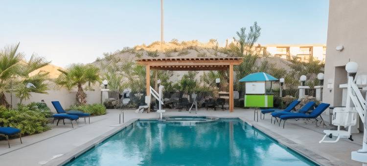 埃尔帕索希尔顿花园酒店/大学(Hilton Garden Inn El Paso / University)图片