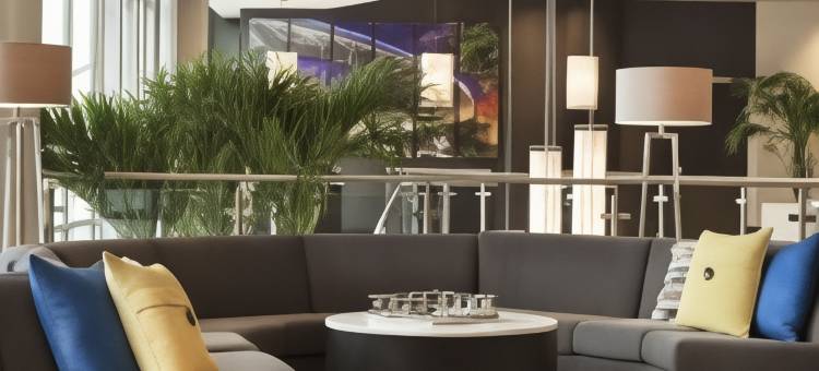 格林维尔市中心瑞尔普雷斯希尔顿希尔顿安泊酒店(Embassy Suites by Hilton Greenville Downtown Riverplace)图片