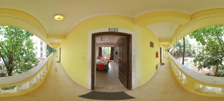 里瓦萨乡村酒店(Hotel O Calangute-Baga Crossway Formerly Rustic Village)图片