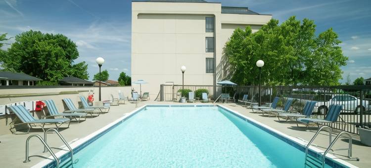 希尔顿欢朋酒店-北路易斯维尔克拉克斯维尔(Hampton Inn Louisville-North/Clarksville)图片
