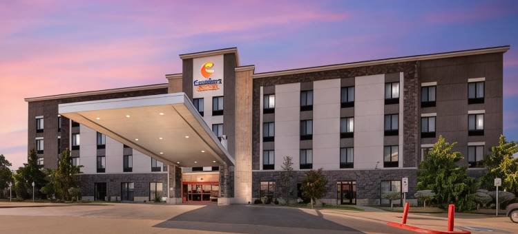 舒适套房酒店梅里迪恩和I-40(Comfort Suites Meridian and I-40)图片