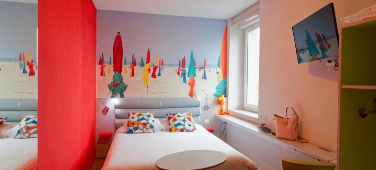 宜必思尚品圣布里厄车站酒店(Ibis Styles Saint Brieuc Gare Centre)图片