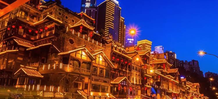 重庆梦露苑公寓(解放碑洪崖洞店)图片