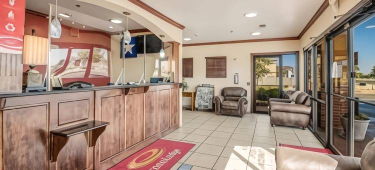 拉伯克I-27伊克诺旅馆(Econo Lodge Lubbock I-27)图片
