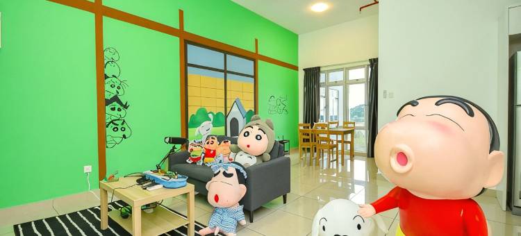 Manhattan Theme Suite by Nest Home at Austin Heights图片
