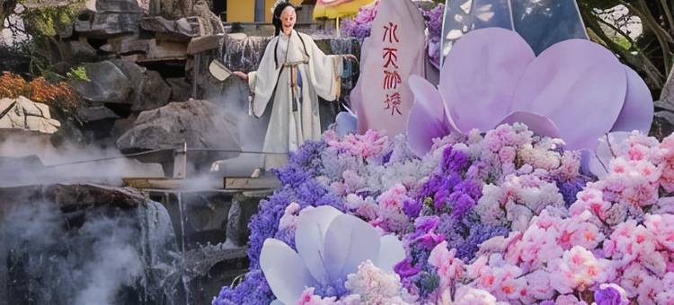 茅山东方盐湖城松桂里酒店(官方店)图片