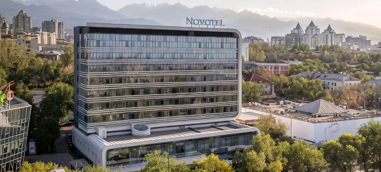 阿拉木图市中心诺富特酒店(Novotel Almaty City Center)图片