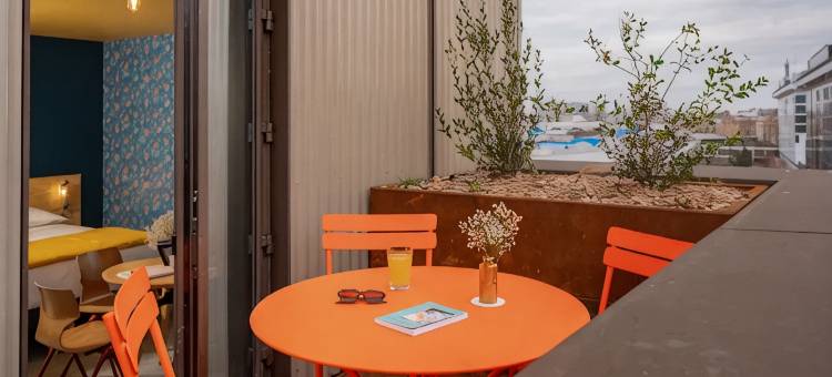 Eklo Hotels 南特市中心 - 南特岛(Eklo Hotels Nantes City Center - Île de Nantes)图片