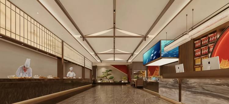 波尔雅宴酒店(一完全学校店)图片