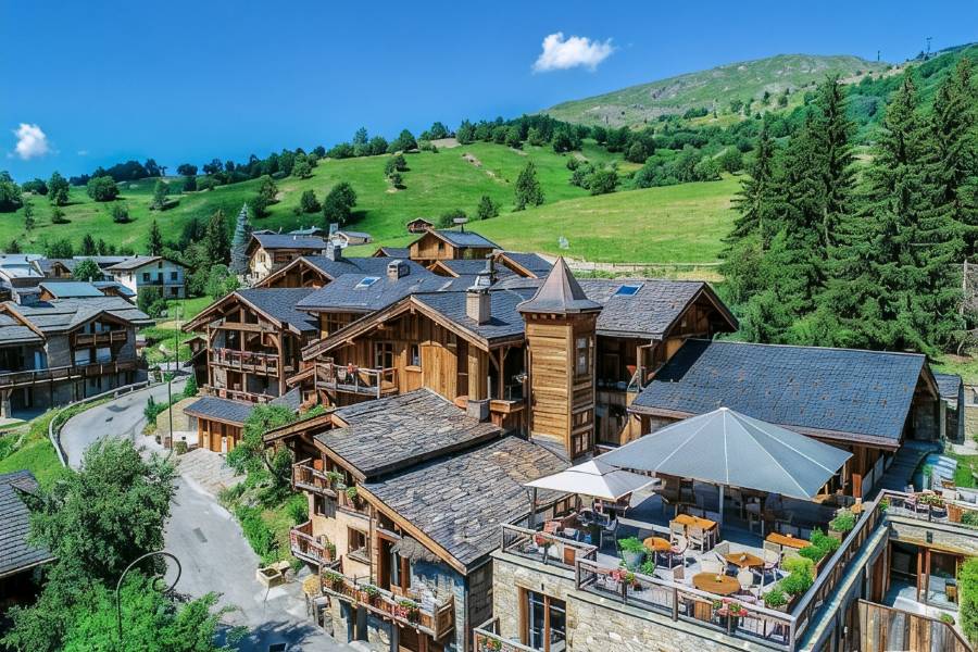 酒店餐廳La Bouitte - Relais & Châteaux - 米其林二星
