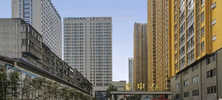 成都橙子青奢酒店(吾悦广场龙泉政务中心店)图片