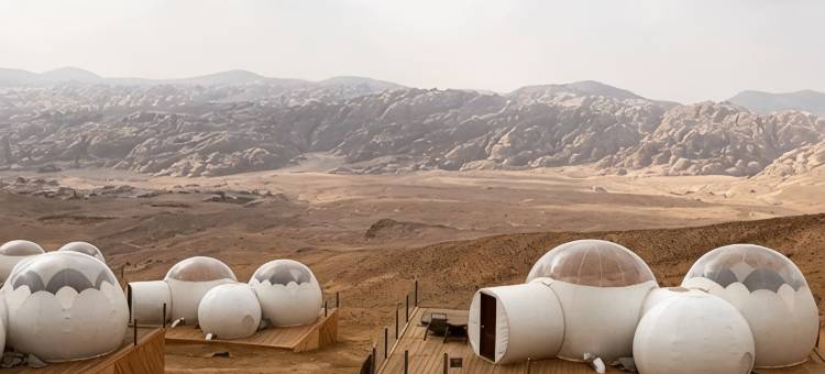 佩特拉泡泡豪华酒店(Petra Bubble Luxotel)图片