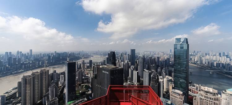 YIAN伊岸高空江景酒店(重庆解放碑云端之眼店))图片