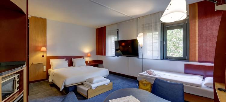 慕尼黑施瓦宾公园诺富特全套房酒店(Novotel Suites Muenchen Parkstadt Schwabing)图片
