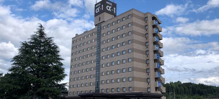 三次Alpha-1酒店(Hotel Alpha-One Miyoshi)图片
