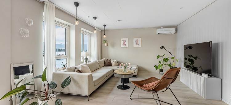 弗洛公寓酒店(Florø Apartments Hotell)图片