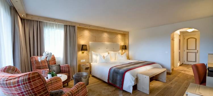 莱斯豪茨格施塔德水疗高尔夫酒店(Golfhotel les Hauts de Gstaad & Spa)图片