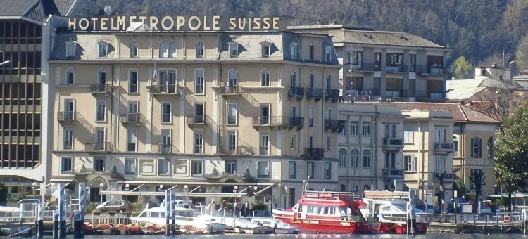 苏西大都会酒店(Hotel Metropole Suisse)图片