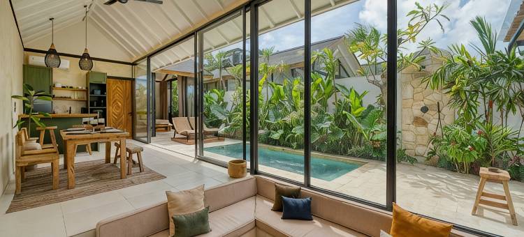 Jan Villa | Stylish 1BR Retreat in Pecatu图片