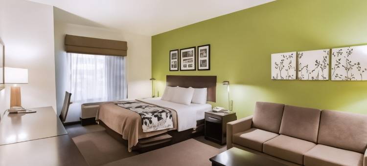 安眠套房酒店(Sleep Inn & Suites)图片