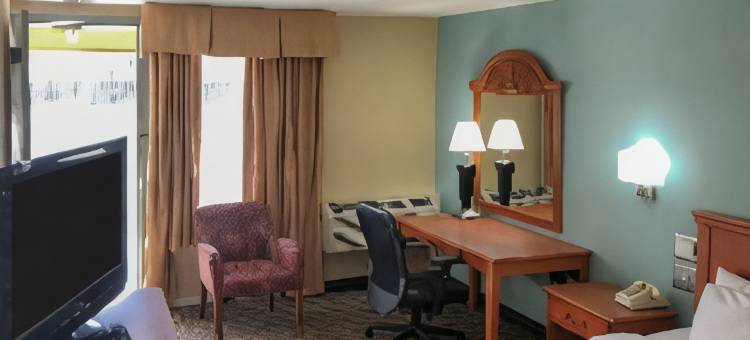 安德鲁斯地区联合基地罗德威旅馆(Rodeway Inn Joint Base Andrews Area)图片