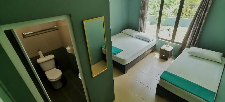 桑盖雷冰绿色和平旅馆(Green Peace Sungai Lembing)图片