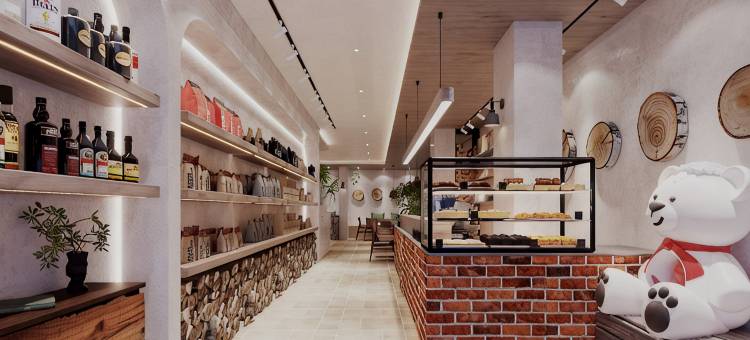蓝馨梦银雪阁酒店(中国雪乡雪韵大街店)图片