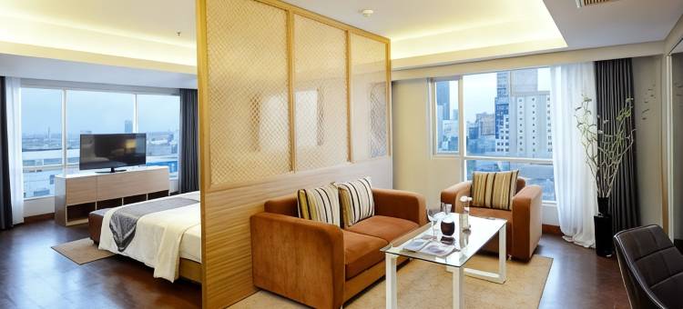 印度尼西亚中城泗水皇太子管理酒店(Crown Prince Hotel Surabaya Managed by Midtown Indonesia)图片