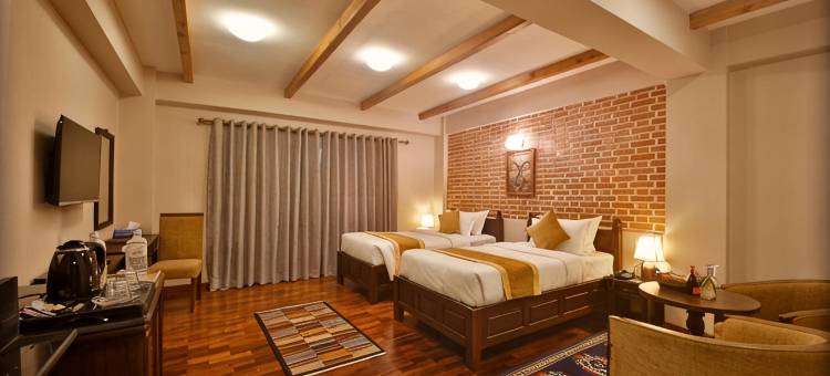 巴德冈酒店(Hotel Bhadgaon Bhaktapur)图片