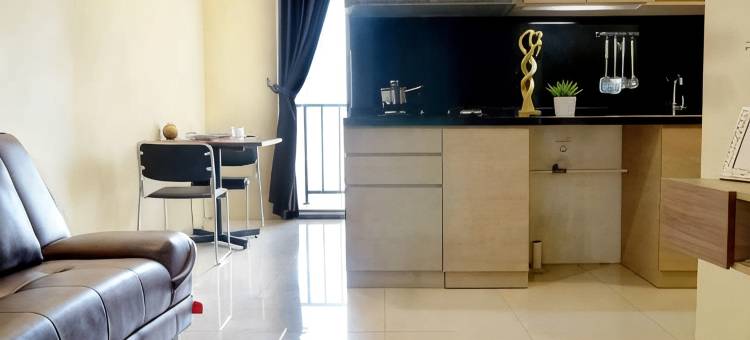 1 Bedroom Bandara City Apartemen Near Soekarno Hatta Airport图片