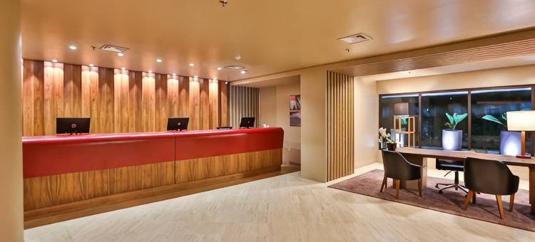 圣保罗波利尼温德姆酒店(Wyndham São Paulo Berrini)图片