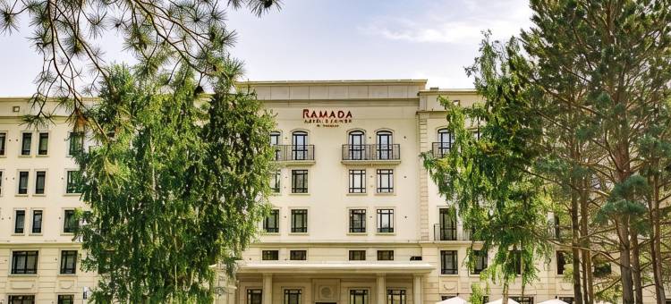 新西伯利亚朱科夫卡温德姆华美达公寓酒店(Ramada Hotel&Suites by Wyndham Novosibirsk Zhukovka Apart-Hotel)图片