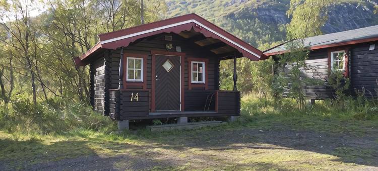 谷立斯峡湾露营酒店(Gullesfjord Camping)图片