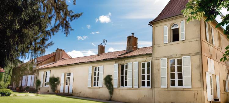 朱依拉科城堡住宿加早餐旅馆(Au Château Juillac)图片