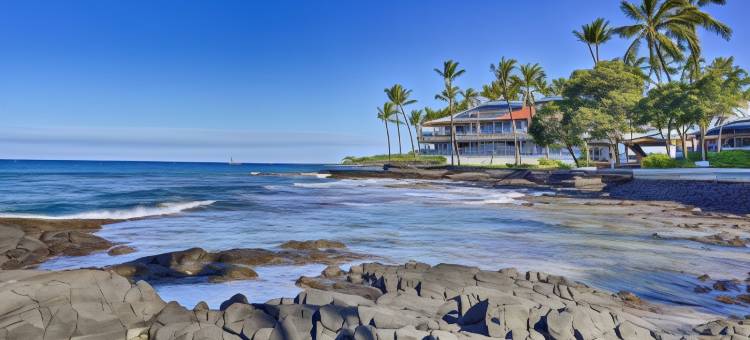 出色的海洋前开间 - Kona Islander Inn 公寓由RedAwning(Outstanding Oceanfront Studio - Kona Islander Inn Condos Condo by RedAwning)图片