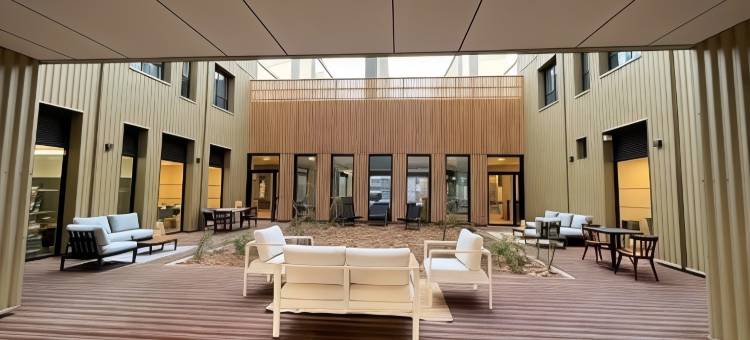 巴黎伊夫里合川原生酒店(The Originals Résidence le Monde Paris Ivry Confluence)图片