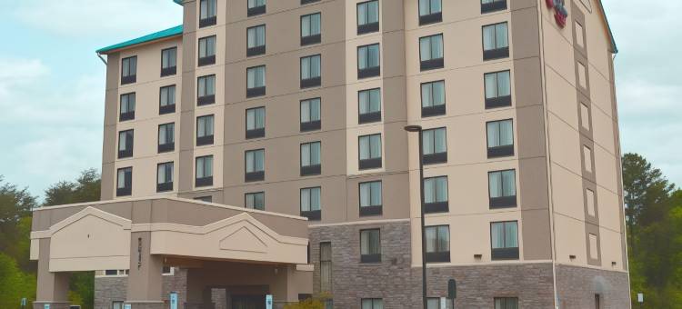 桑堡贝斯特韦斯特优质套房酒店(Best Western Plus Thornburg Inn  Suites)图片